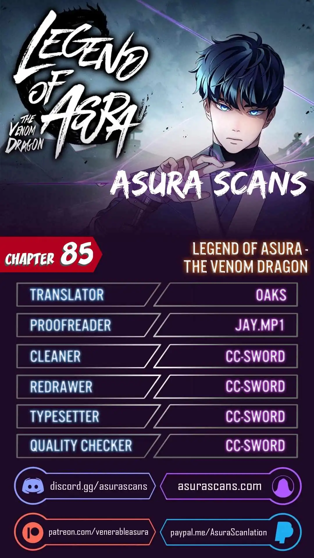 Legend of Asura – The Venom Dragon Chapter 84.2 1